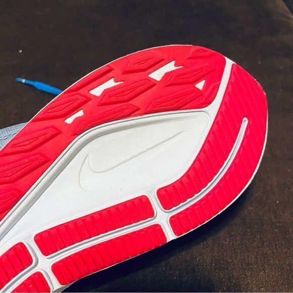 Mint Condition NIKE AIR ZOOM PEGASUS 36 JDI Running Mens 13 US 47.5 EUR Light Bl - Picture 13 of 13